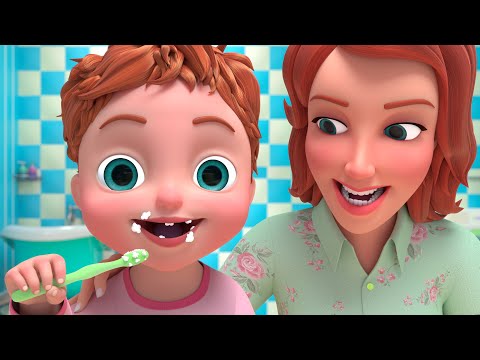 Brush your teeth song | In the morning | Beep Beep Nursery Rhymes & Baby Songs
