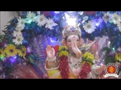 Milind Bavle Home Ganpati Decoration Video