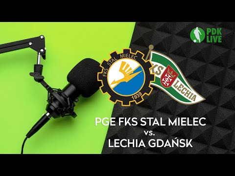 NA ŻYWO: PGE FKS Stal Mielec - Lechia Gdańsk [Młody przy mikrofonie] 