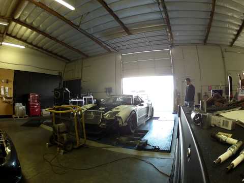 FX Motorsports Time Attack NSX at FFTEC Motorsports