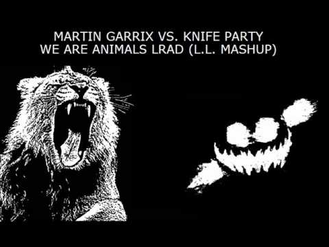 Martin Garrix vs. Knife Party - We are Animals LRAD (L.L. MashUp)