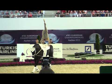 EM Aachen 2015 - Lisa Wild AUT