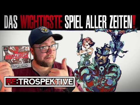 Warum METAL GEAR SOLID ein unvergleichliches MEISTERWERK ist! | RETROSPEKTIVE (Road to Δ Delta)