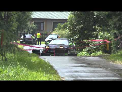 Mariusz Tajak / Anita Gajek - Toyota Celica 2.0 GT - II Classicauto Rajd Magurski Biecz 29-06-2013