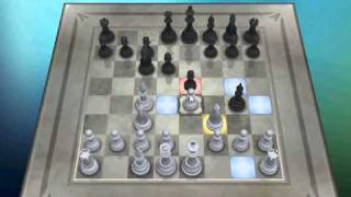 Queen Sacrifice checkmate in 7 moves