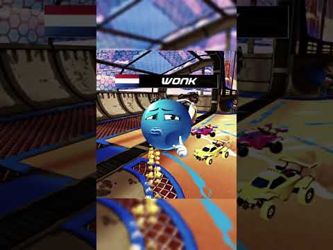 Insane RLFX Saves 🥶 #rocketleague