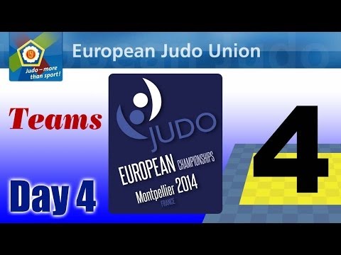 European Championships - Montpellier 2014 - Day 4 - Mat 4
