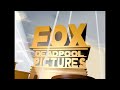 Fox Deadpool Pictures Logo By Wiliam Stew Lewis