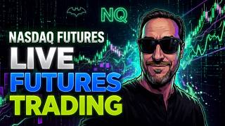 Knight Trader's Night Market - Nasdaq Futures Live Trading