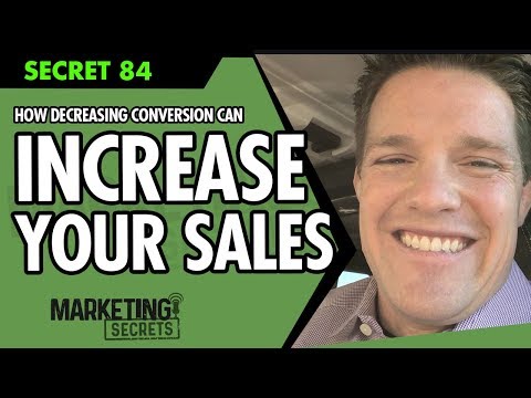 How Decreasing Conversion Can Increase Sales -  Project "Mother Funnel" Video