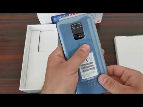 XIAOMI Redmi Note 9 Pro Unboxing and Hands-on