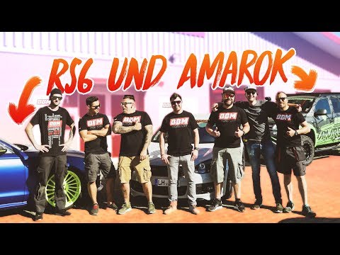 Erste mal im Audi RS6 und VW Amarok! Unterwegs mit BBM Motorsport
