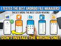 I Tested Android File Manager As These 5 Were The Best