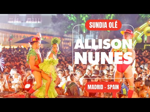 Allison Nunes: WE Pride Festival Madrid Sundia 2023 - Live at Fabrik