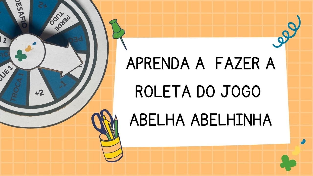 Como fazer uma roleta simples e fácil.