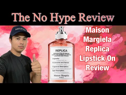 MAISON MARTIN MARGIELA REPLICA LIPSTICK ON REVIEW | THE NO HYPE HONEST FRAGRANCE REVIEW