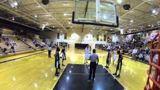 preview picture of video 'Cullman Bearcats Basketball Fast32 V-Boys 1/14/14 2 of 2'