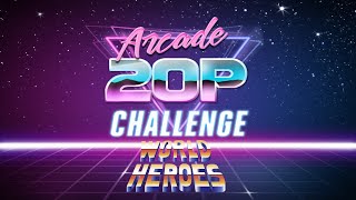 Arcade 20p Challenge - World Heroes