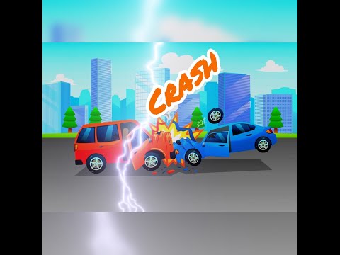 Cars Bollard Wall Crash