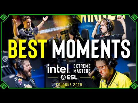 BEST MOMENTS of IEM Cologne 2025 | CS2