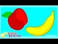 Apples And Bananas 1 2 I Love You Song Counting Learning Numbers Baby Genius