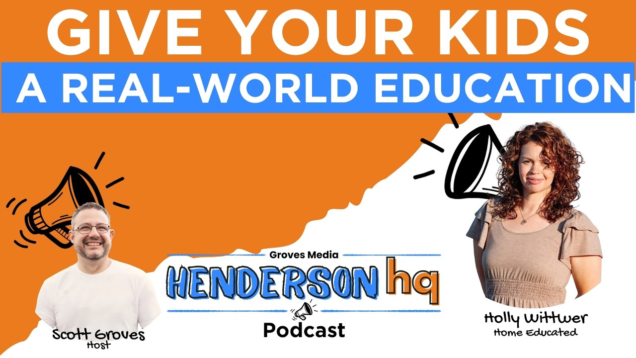 Ep34 Holly Wittwer—Nevada Mom Grew A Homeschool Convention Into A Statewide Event In Three Years