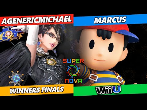 Supernova 2024 WINNERS FINALS - AGenericMichael (Bayonetta) Vs. Marcus (Ness) Smash 4 Tournament