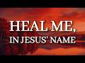 Powerful Night Prayer For Healing From Pain Suffering With Jesus Blood Keep This Playing