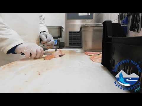 Zpracování ryb - Šumavský Pstruh - Pstruhařství Mlýny