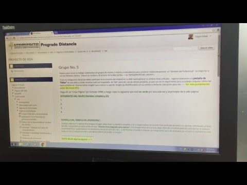 VÍDEO TUTORIAL SÍMBOLO EN LA WIKI