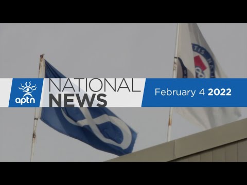 APTN National News February 4, 2022 – Discriminatory underfunding, Ottawa protest impacts services