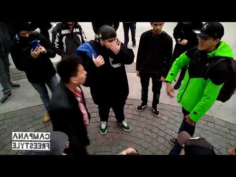 OCTA VS SUSURRO - OCTAVOS DE FINAL - CAMPANA FREESTYLE (FECHA 6)