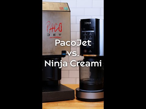 PacoJet vs Ninja Creami