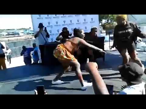 makhadzi live on  stage