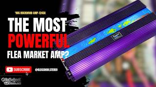 I Can't Believe This Was a Flea Market Amp - Rockwood AMP-1245x
