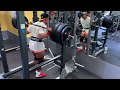 無職ボディビルダーの安定感抜群スクワット275kg&2019年ベストデッドリフト290kg