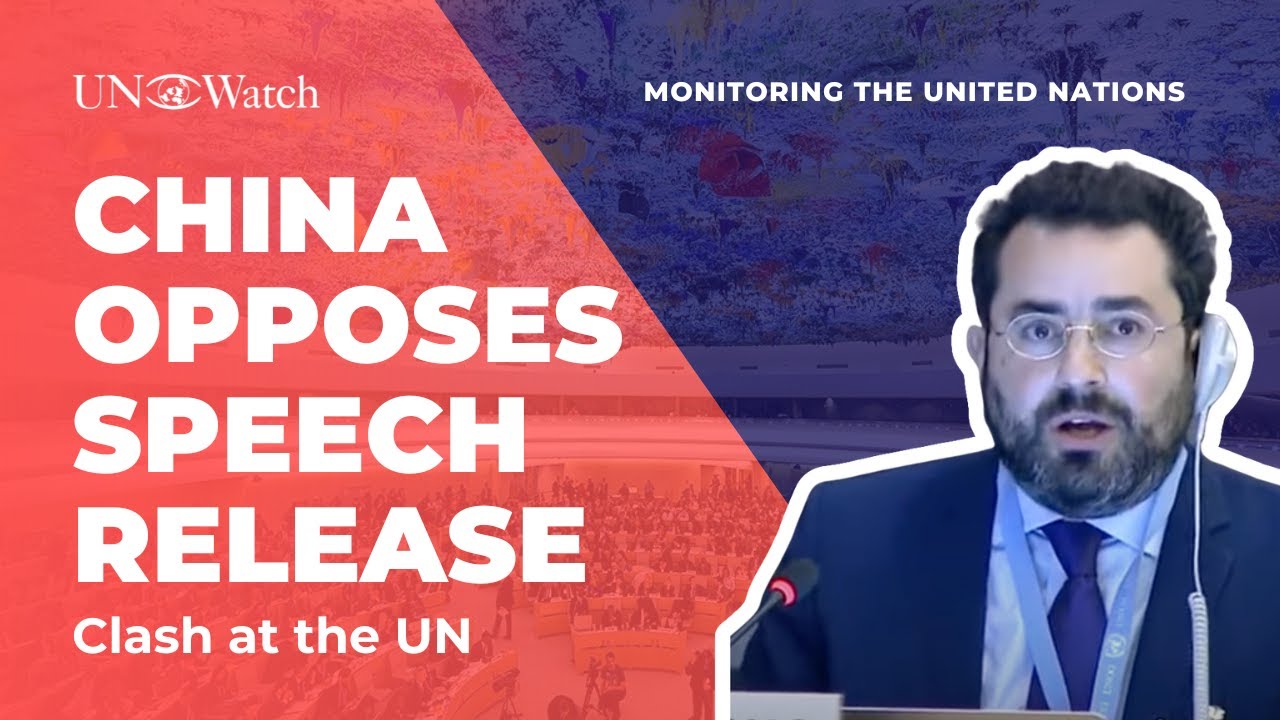 China Tries to Shut Down Activist’s Appeal to Hold China Accountable at UNHRC