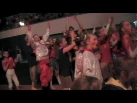 Die Fliegenden Homberger - Turnfest Tanz (Tuju-Stars Bundesfinale 2009)