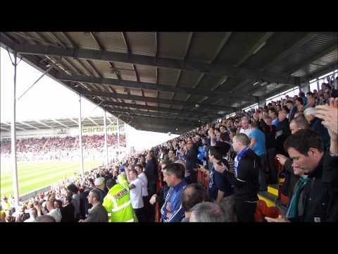 Blackpool 1 v 3 Wigan