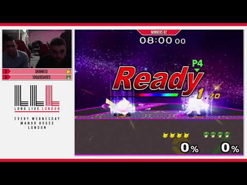 Okameed vs 10QuidShoes - LLL 124 - Winners R2