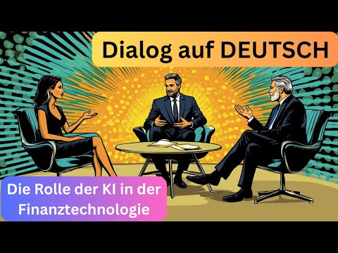 Künstliche Intelligenz im Finanzsektor | Akademische Diskussion auf Deutsch | Deutsch B2