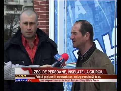 Zeci de persoane, “ţepuite” la Giurgiu