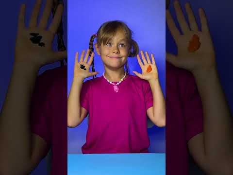 🎨 What Happens When Colors Mix Together? #fun #kids #kidsvideo