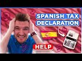 SPANISH TAX DECLARATION EXPLAINED 💸🇪🇸 How to complete the 2023 Declaración de la Renta for income
