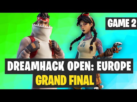 Fortnite DreamHack OPEN GRAND FINAL EU Game 2 Highlights