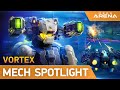 Mech Arena Mech Spotlight Vortex