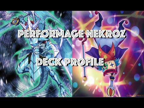 Yu-Gi-Oh Performage-Nekroz Deck Profile - October 2015