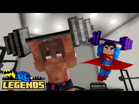COMO TREINAR - DC LEGENDS V1 | MINECRAFT BEDROCK