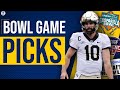 College Football Bowl Game PICKS for Gasparilla Bowl, Independence Bowl & MORE | CBS Sports HQ
