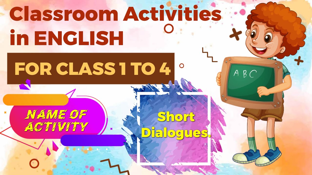 English Activity- Short dialogue- Self Introduction